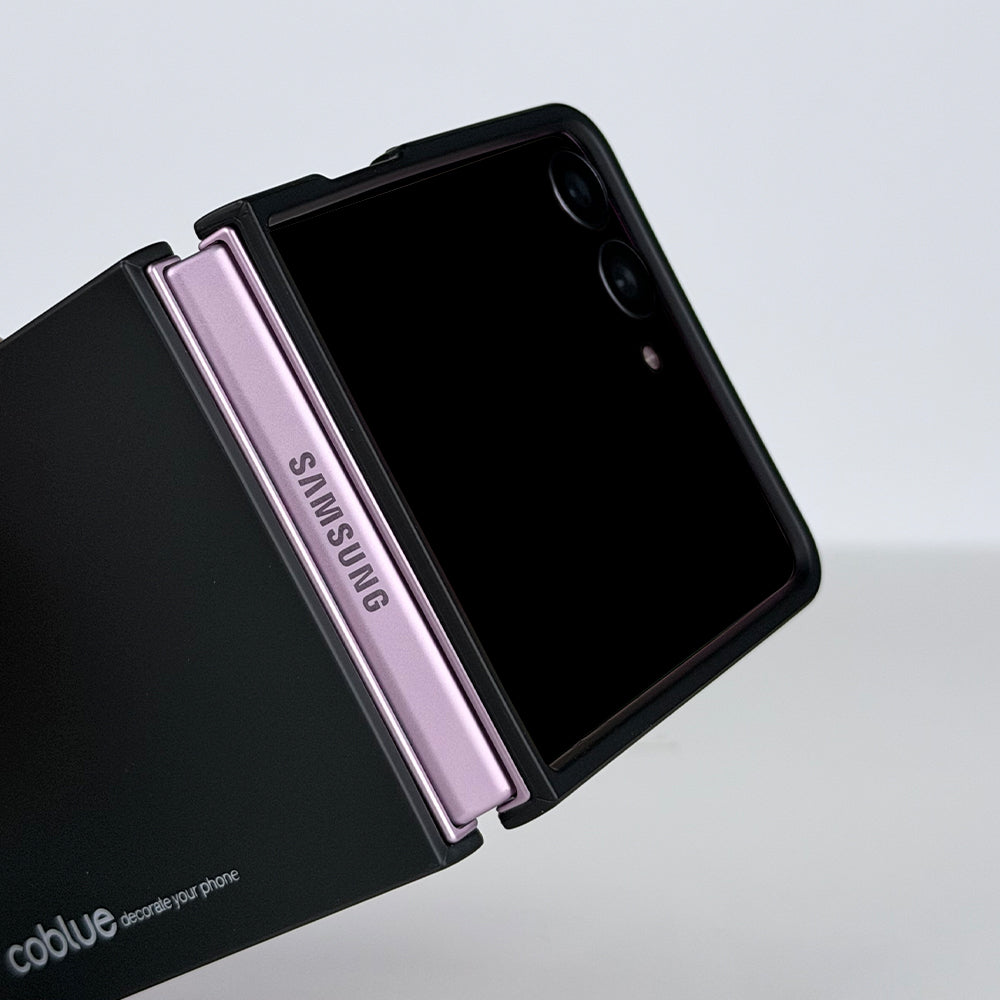 كڤر حماية من Coblue لهاتف Samsung Galaxy Z Flip 7 | أسود