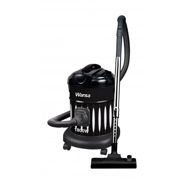 Wansa 1800W 18L Drum Vacuum Cleaner