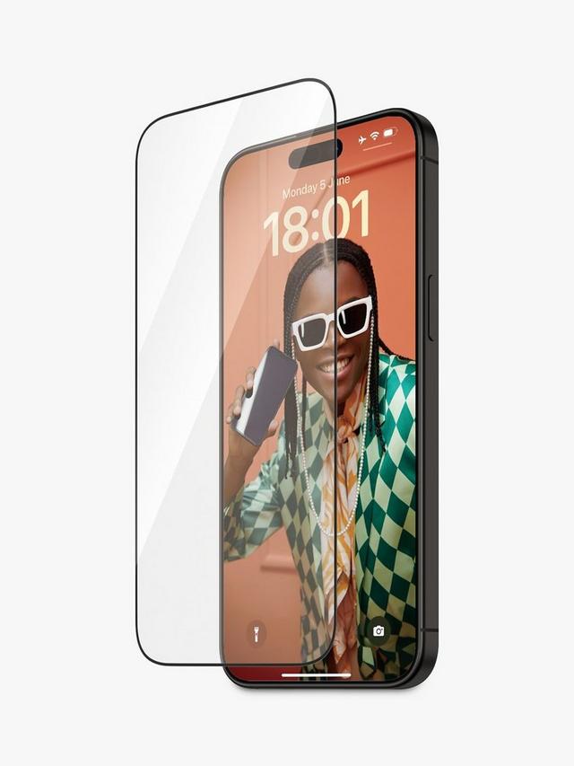 Panzer iPhone 15 Pro Glass Open Cam Screen