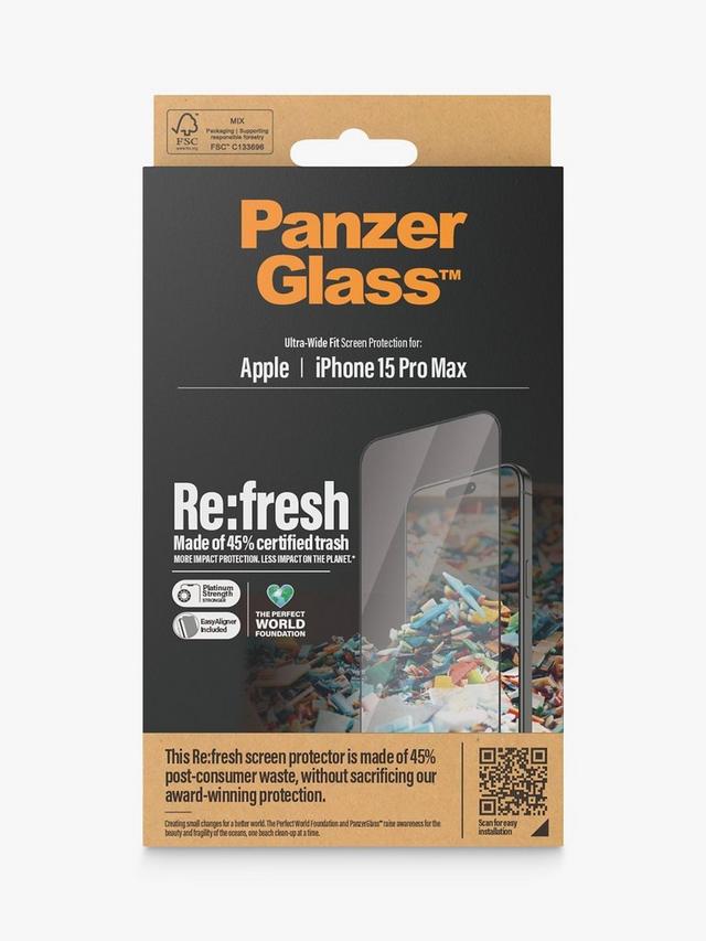 Panzer iPhone 15 Pro Glass Open Cam Screen