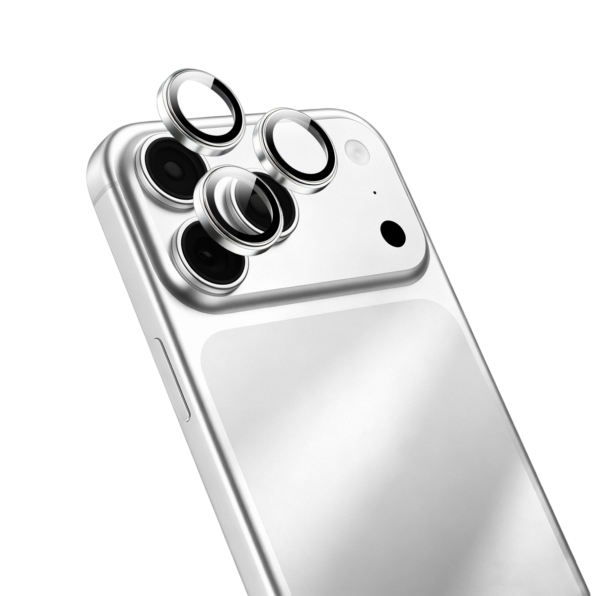 حماية عدسات كاميرا Aslitec Aegis Guard Premium HD بحماية فائقة لهاتف iPhone 18 Pro / 18 Pro Max