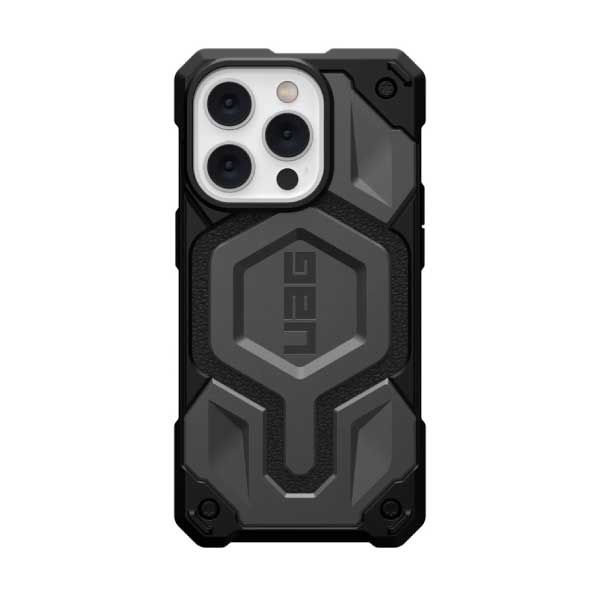 كڤر حماية Uag Monarch Pro لهاتف iPhone 14 Pro | فضي شفاف