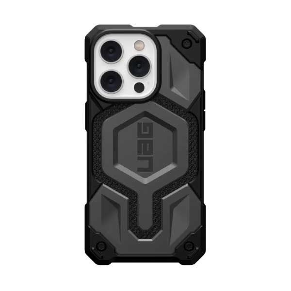 Uag Monarch Pro For iPhone 14 Pro Kevlar Silver | 114030113933