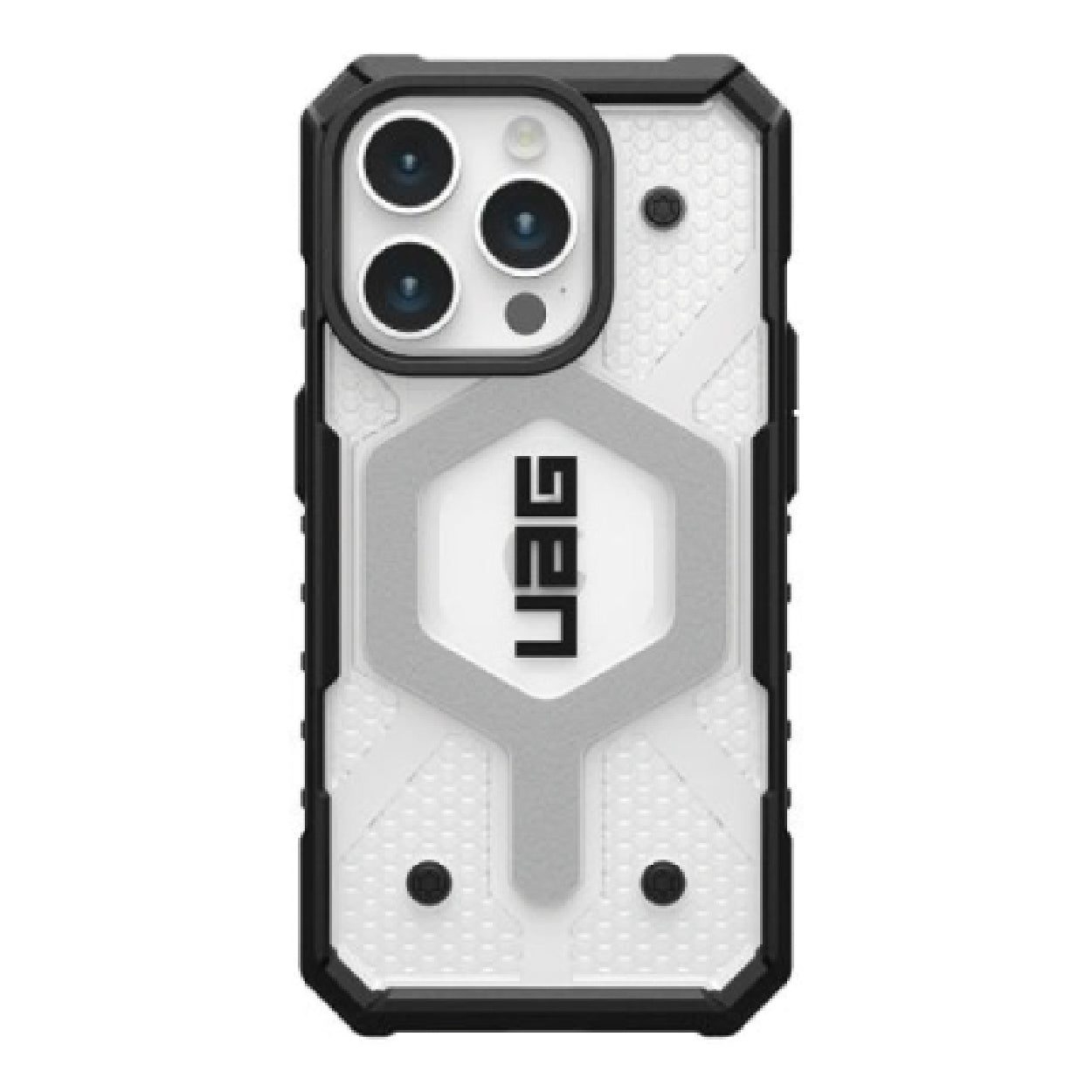 Uag iPhone 15 Pro Pathfinder Magsafe Case Ice