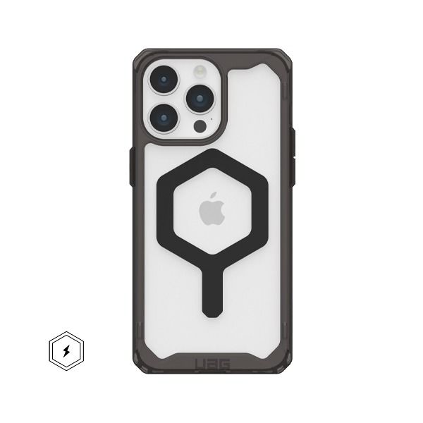 UAG iPhone 15 Pro Plyo Magsafe Case Black/Black