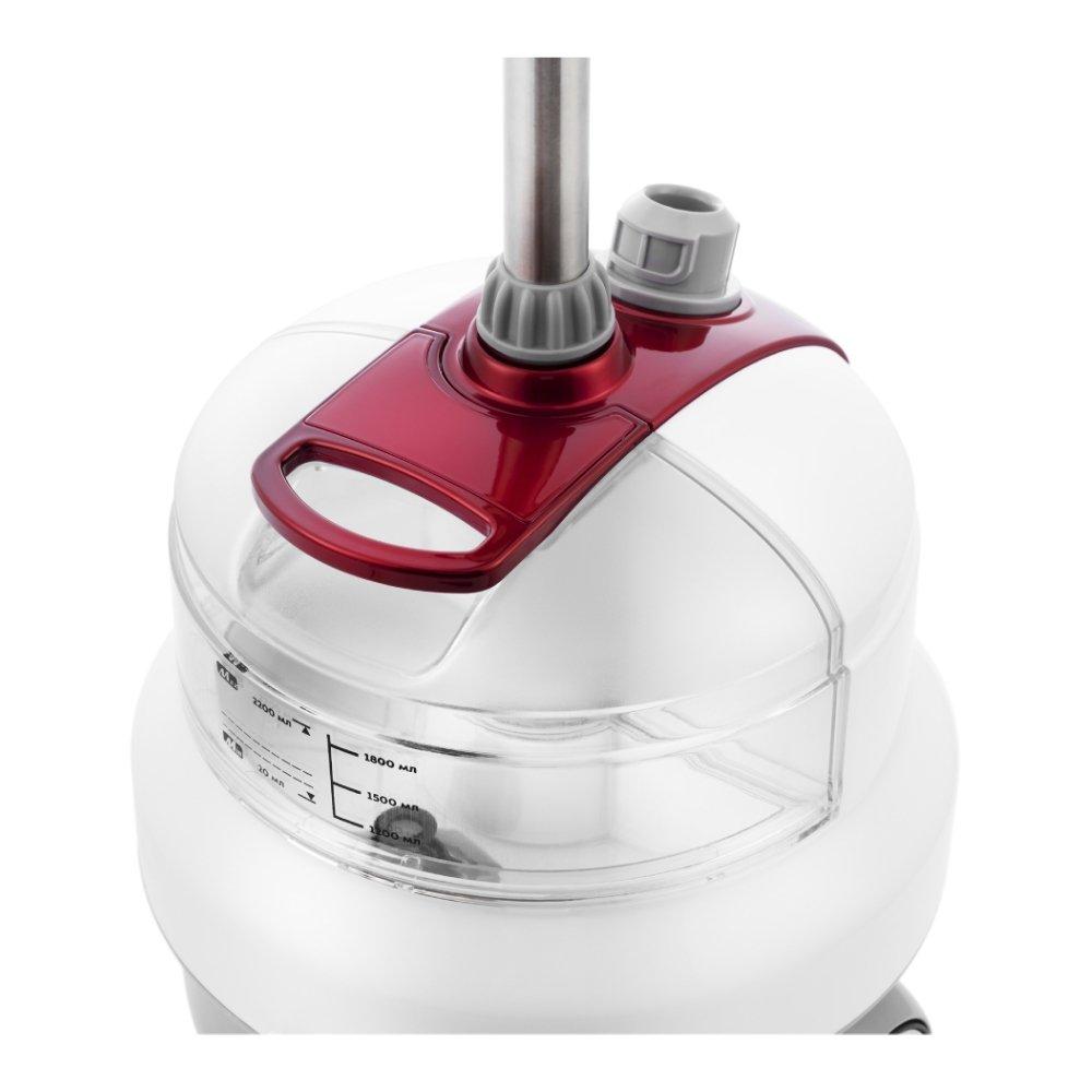 Bravo Vertical Garment Steamer, 1580W, 2.2 L | White