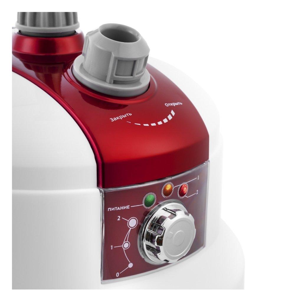 Bravo Vertical Garment Steamer, 1580W, 2.2 L | White