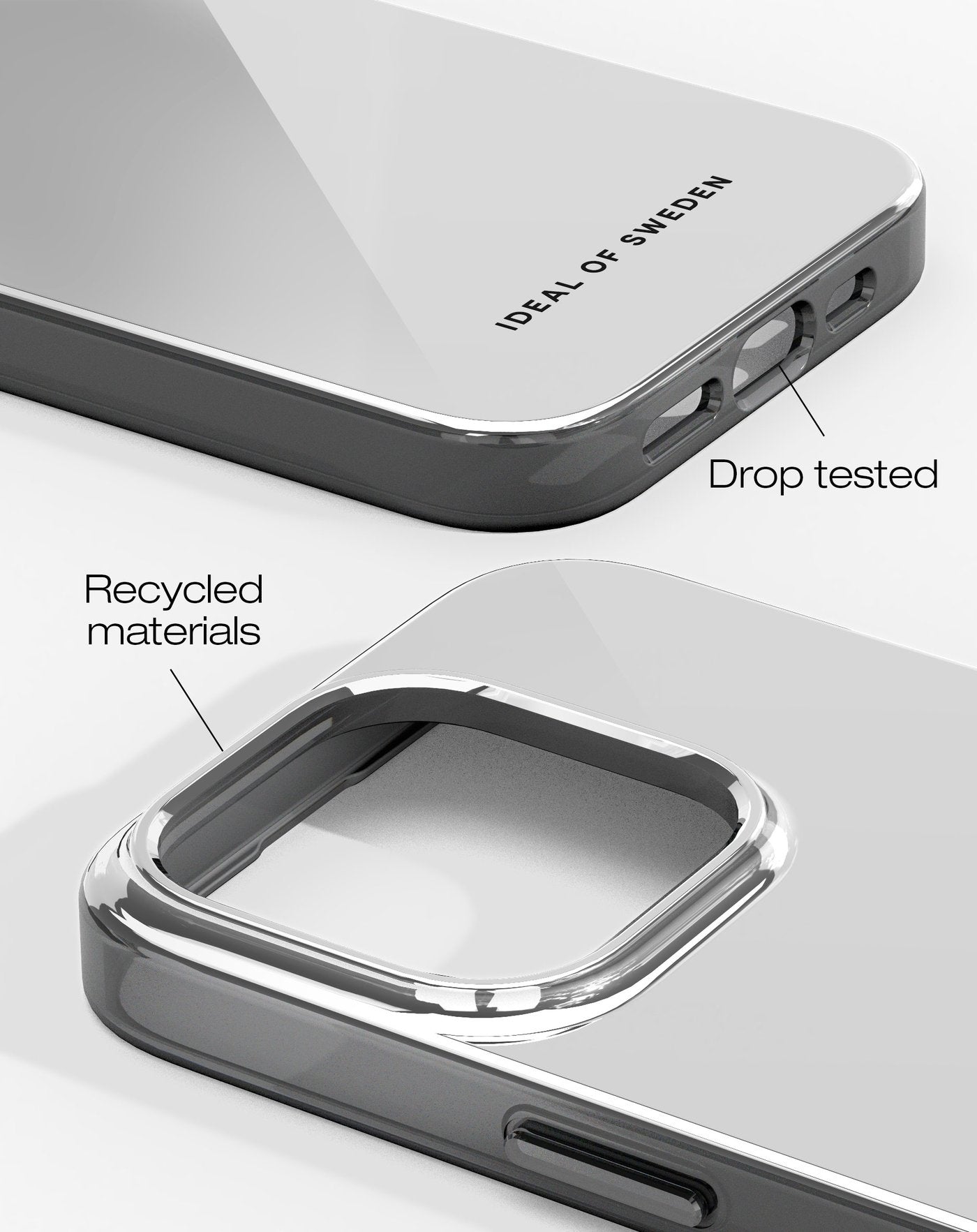 Ideal Of Sweden iPhone 15 Pro | Mirror Case