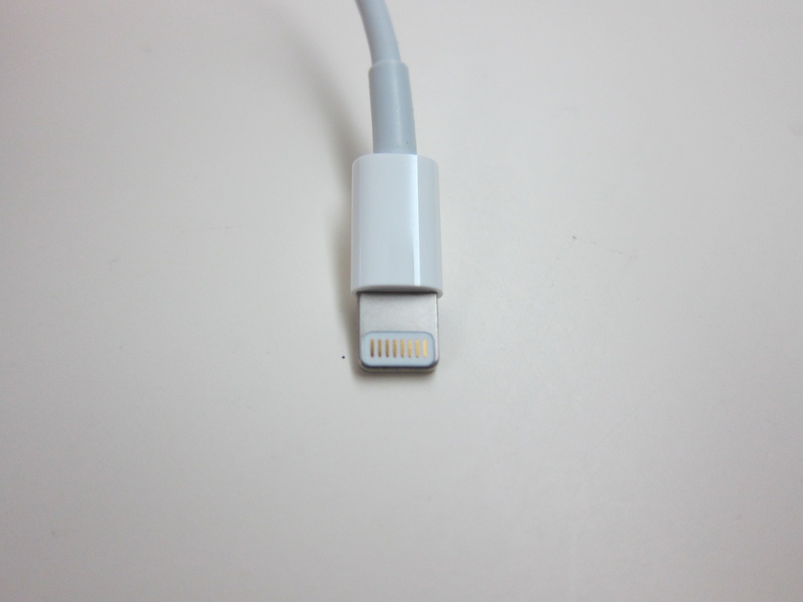 كيبل آبل من نوع Lightning إلى USB بطول 0.5 متر 