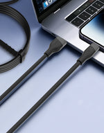 aslitec SILICORECHARGE 65W Fast Charging & Data Cable – USB-A to USB-C