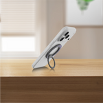 حامل Lzel مع MagSafe بزاوية 360° | رمادي