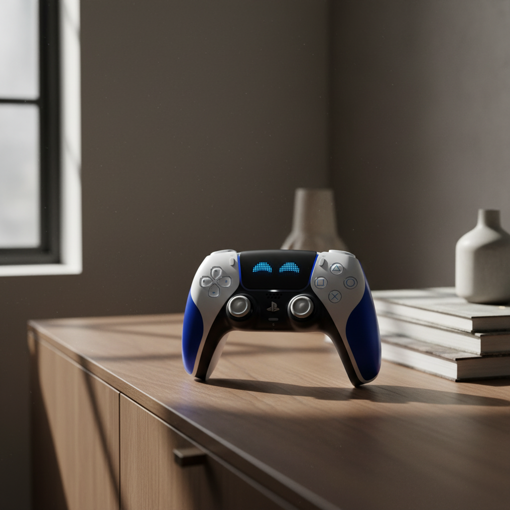 يد تحكم PlayStation 5 DualSense إصدار Astro Bot Joyful المحدود