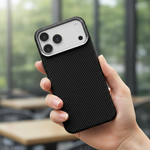 LZEL Magcarbon 3Dgrip Case For Iphone 17 Pro Max