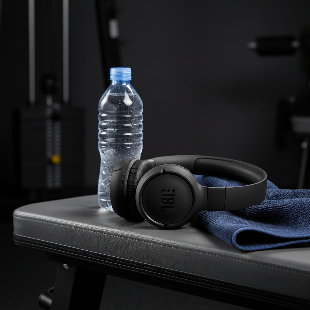 JBL Tune 520BT Wireless Headphones Pure Sound | Black