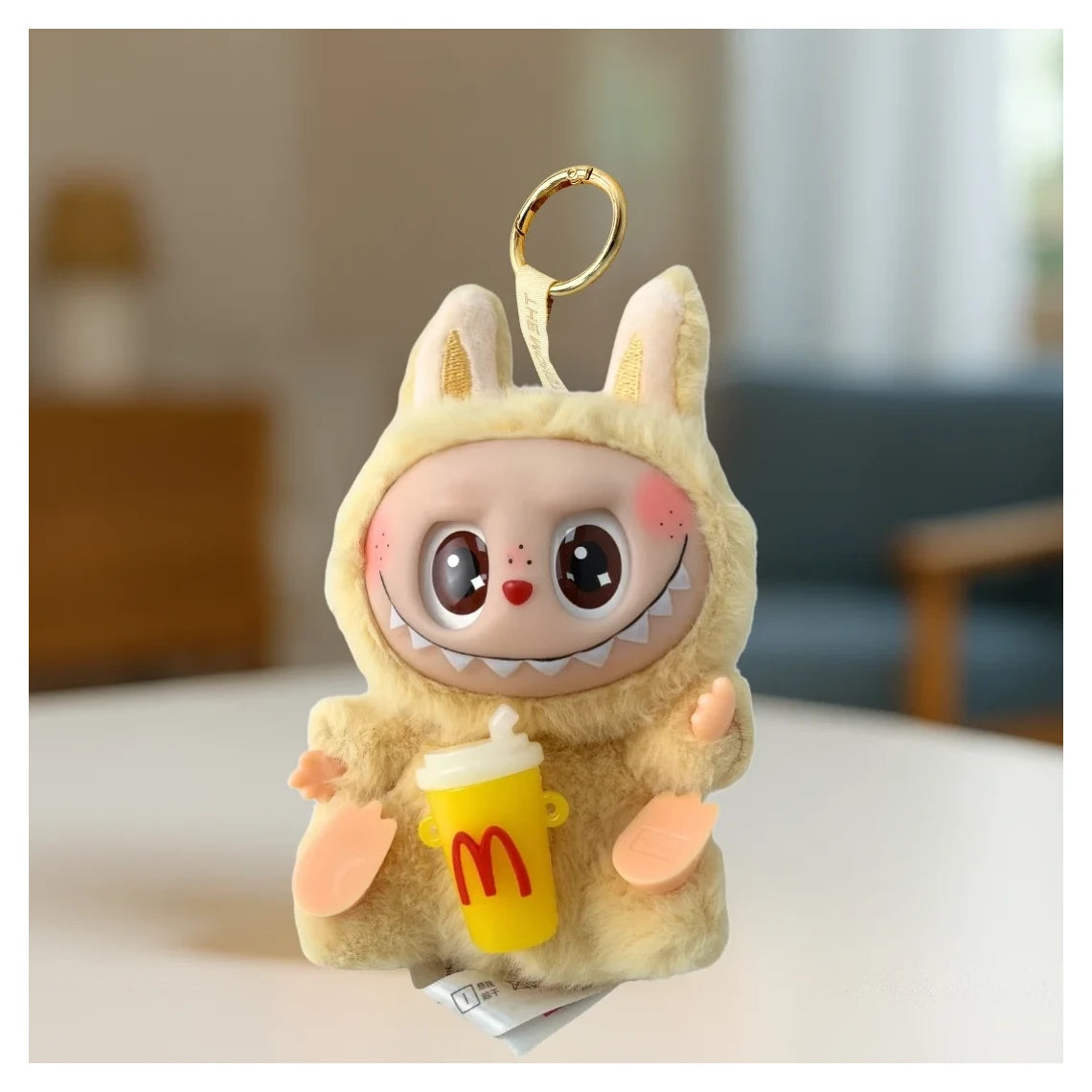 The Monster Doll – Cute Faces with Hanging Ring, Mixed Colors