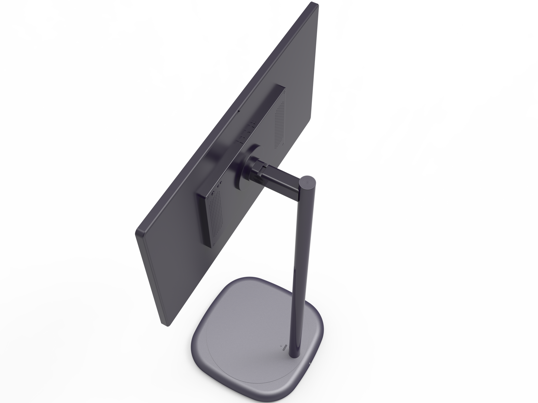 شاشة ذكية معدنية مقاس 32 بوصة من LZEL بنظام Android 12، بطارية 10000 مللي أمبير، ذاكرة 8+128 جيجابايت، معالج ثماني النواة، ودعم 4G LTE مع كاميرا مدمجة | رمادي الداكن