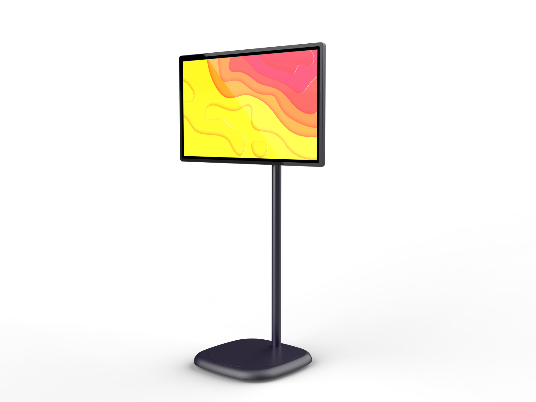 شاشة ذكية معدنية مقاس 32 بوصة من LZEL بنظام Android 12، بطارية 10000 مللي أمبير، ذاكرة 8+128 جيجابايت، معالج ثماني النواة، ودعم 4G LTE مع كاميرا مدمجة | رمادي الداكن