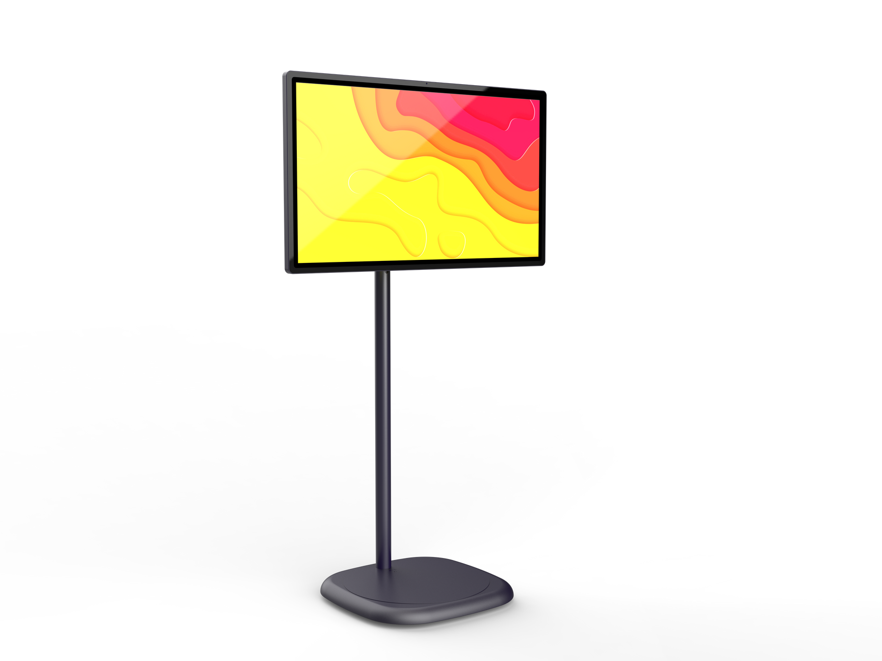 شاشة ذكية معدنية مقاس 32 بوصة من LZEL بنظام Android 12، بطارية 10000 مللي أمبير، ذاكرة 8+128 جيجابايت، معالج ثماني النواة، ودعم 4G LTE مع كاميرا مدمجة | رمادي الداكن