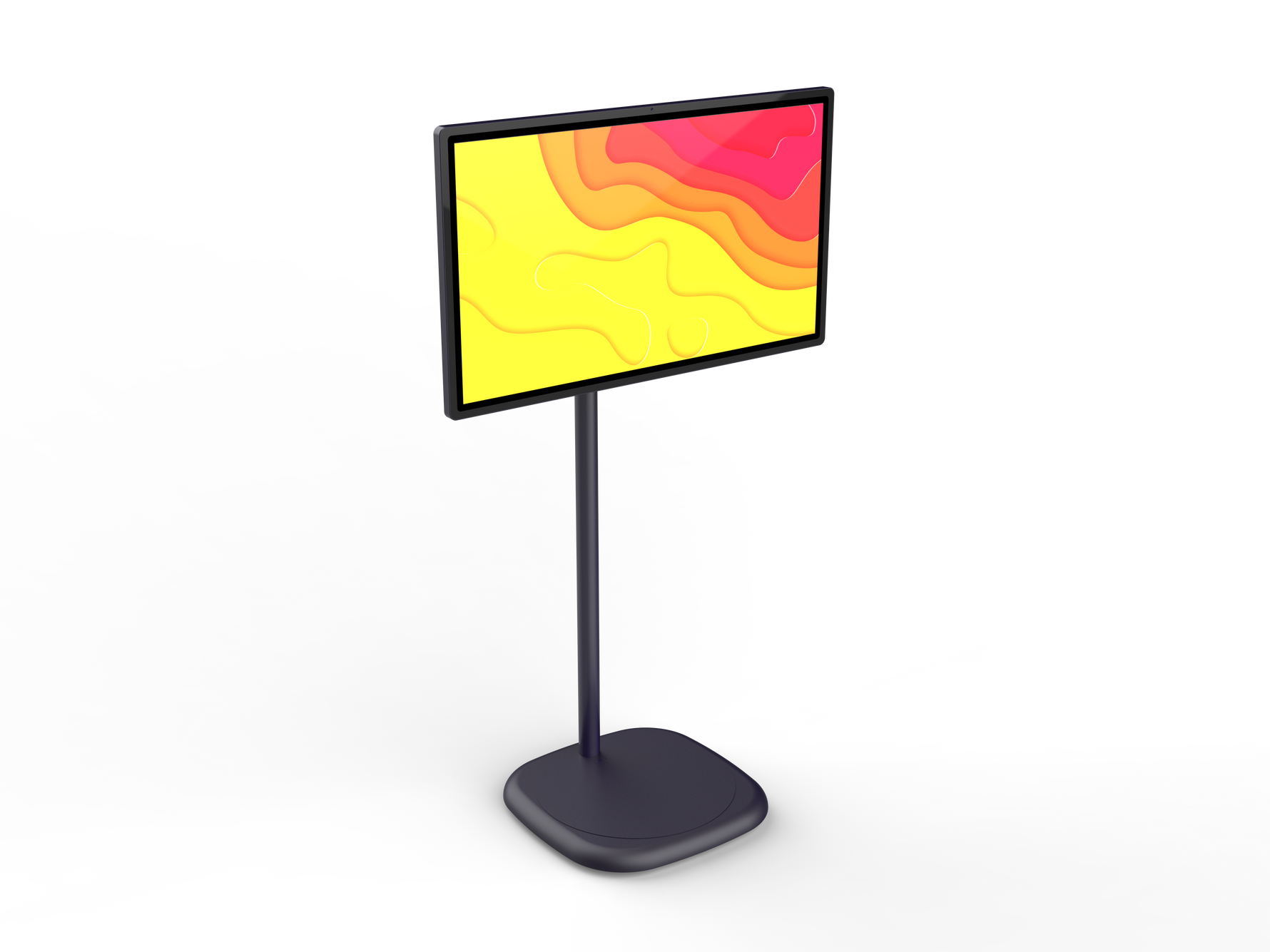 شاشة ذكية معدنية مقاس 32 بوصة من LZEL بنظام Android 12، بطارية 10000 مللي أمبير، ذاكرة 8+128 جيجابايت، معالج ثماني النواة، ودعم 4G LTE مع كاميرا مدمجة | رمادي الداكن