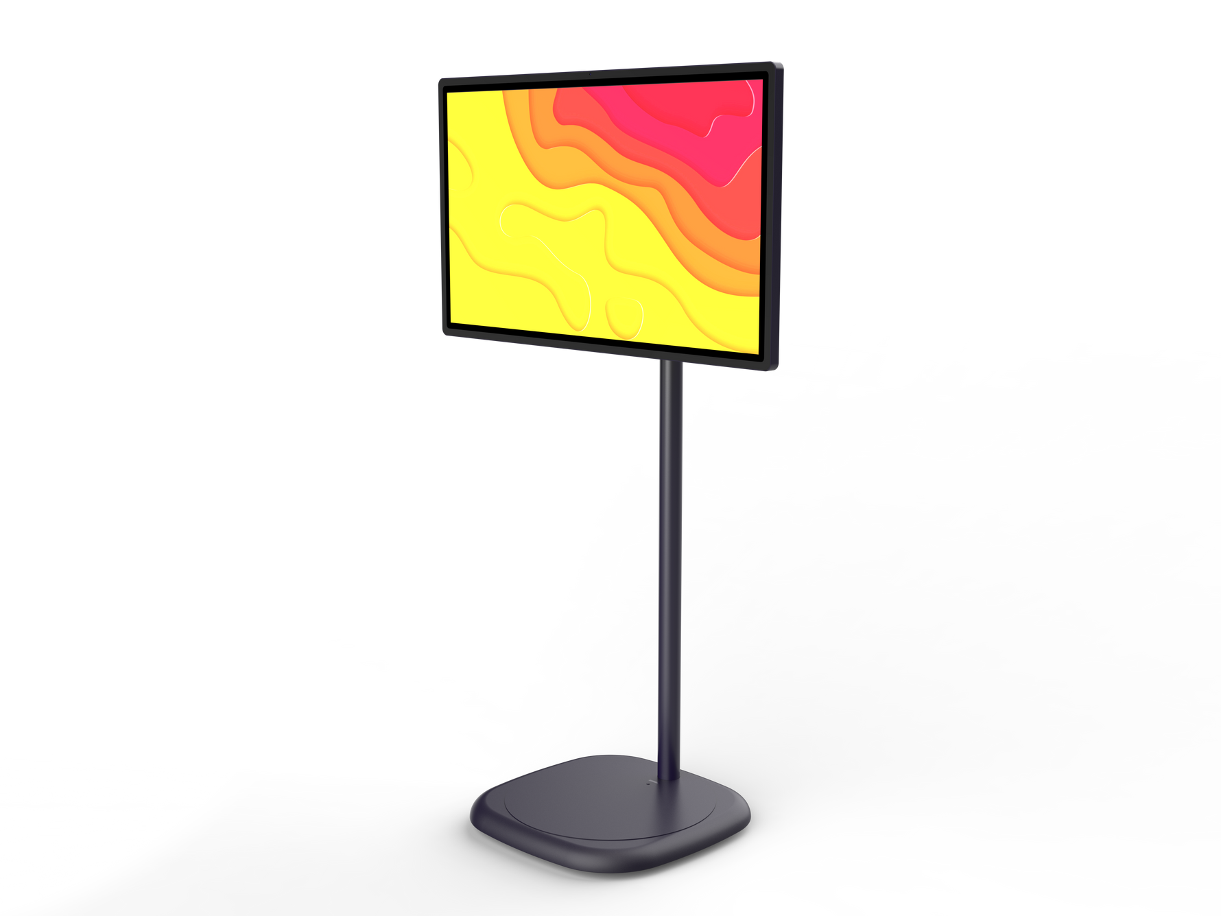 شاشة ذكية معدنية مقاس 32 بوصة من LZEL بنظام Android 12، بطارية 10000 مللي أمبير، ذاكرة 8+128 جيجابايت، معالج ثماني النواة، ودعم 4G LTE مع كاميرا مدمجة | رمادي الداكن