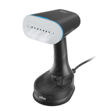 مكواة البخار المحمولة QuickStyle 5 من Braun بقوة 1200 واط | خزان مياه 150 مل | أسود