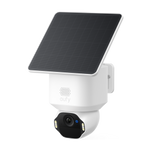 Eufy SoloCam E42 4K Ultra HD 360° Vision AI Auto-Tracking Camera with Built-in Strobe Light | White