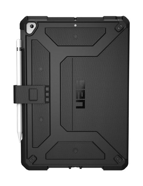 UAG Metropolis Series Case for iPad 10.2 2019 - Black (121916114040)