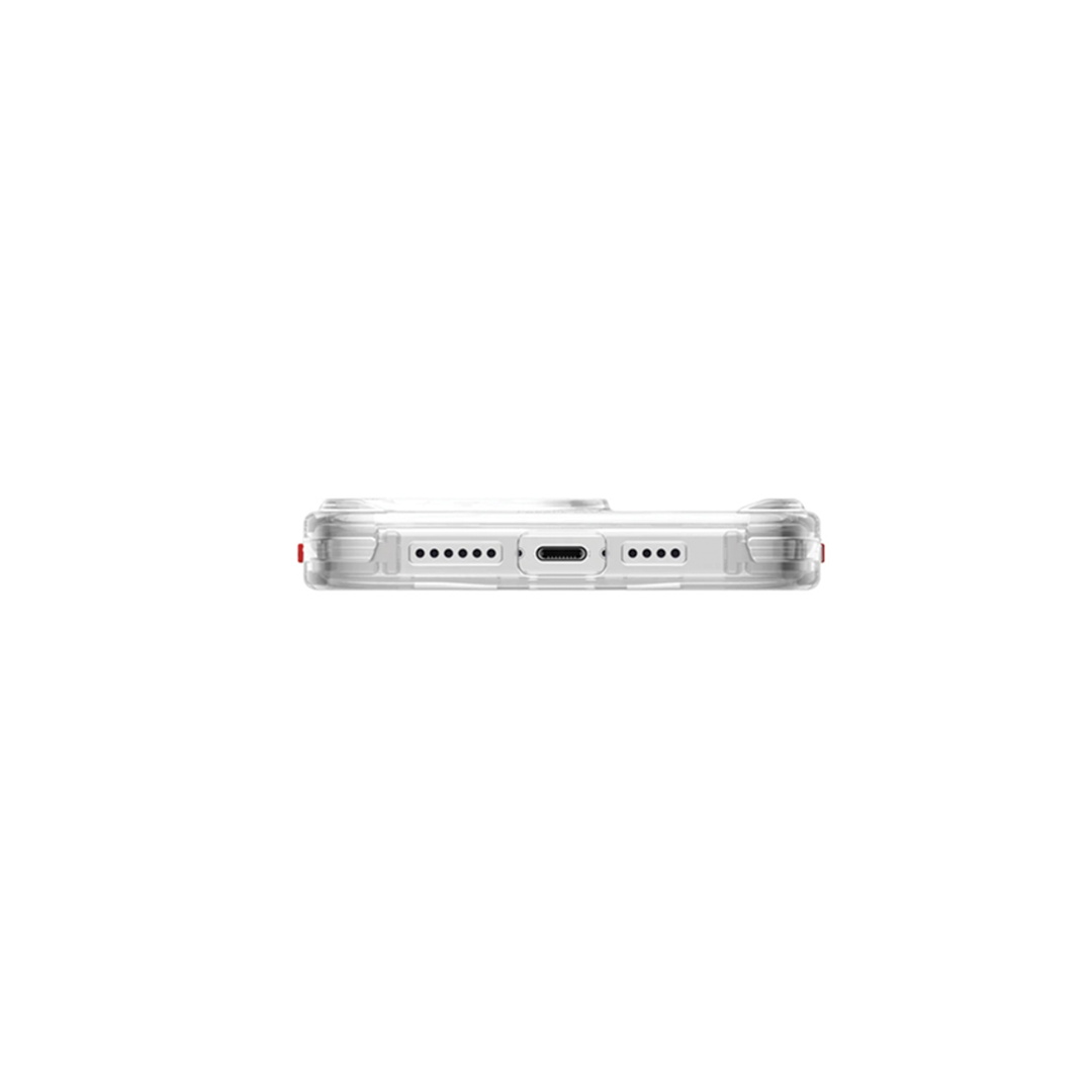 SkinArma iPhone 16 Pro Saido Clear MagSafe Case | Clear