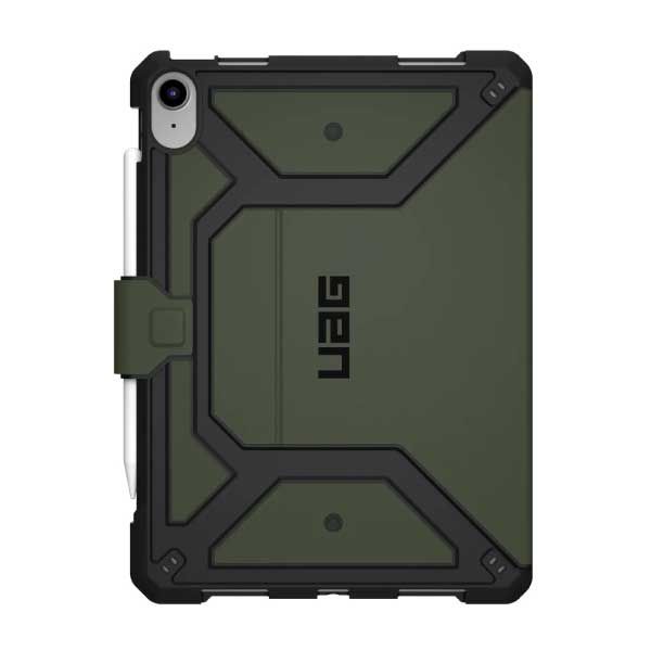 حافظة UAG لجهاز iPad 10.9 بوصة Metropolice SE Series 10th Gen 2022 - زيتوني (12339X117272)