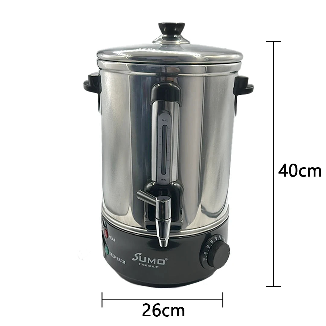 SUMO SM-10 Stainless Steel Electric Water Boiler – 10L