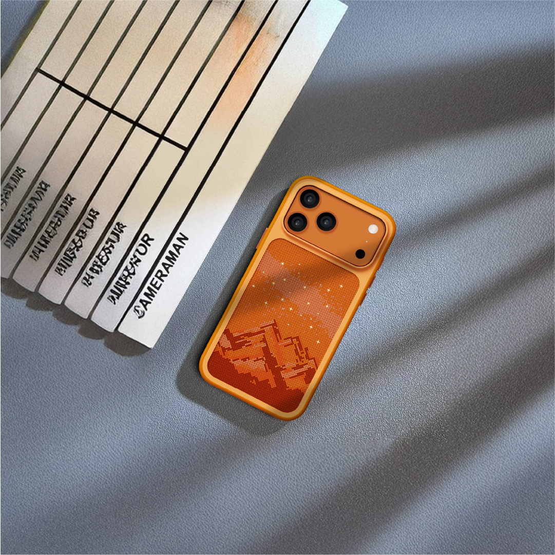 LZEL Mountain Pattern Case With Magsafe For IPhone 17 Pro