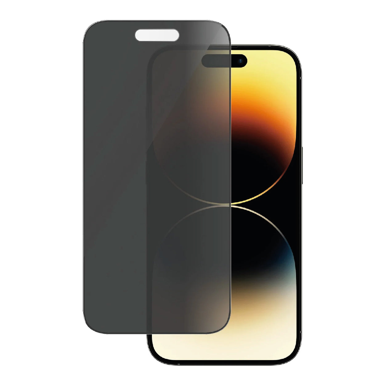 شاشة Panzer Privacy Glass فائقة الاتساع لهاتف iPhone 14 Pro | 127847