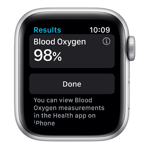 ساعة آبل واتش نايكي سيريس 6 - GPS - مقاس 40 ملم - بهيكل من الألومنيوم الفضي مع سوار نايكي الرياضي بلون Pure Platinum/أسود - مقاس عادي (Regular)