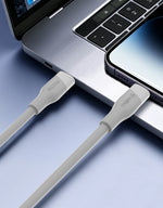 aslitec SILICORECHARGE SYNC Fast Charging & Data Cable – USB-C to Lightning