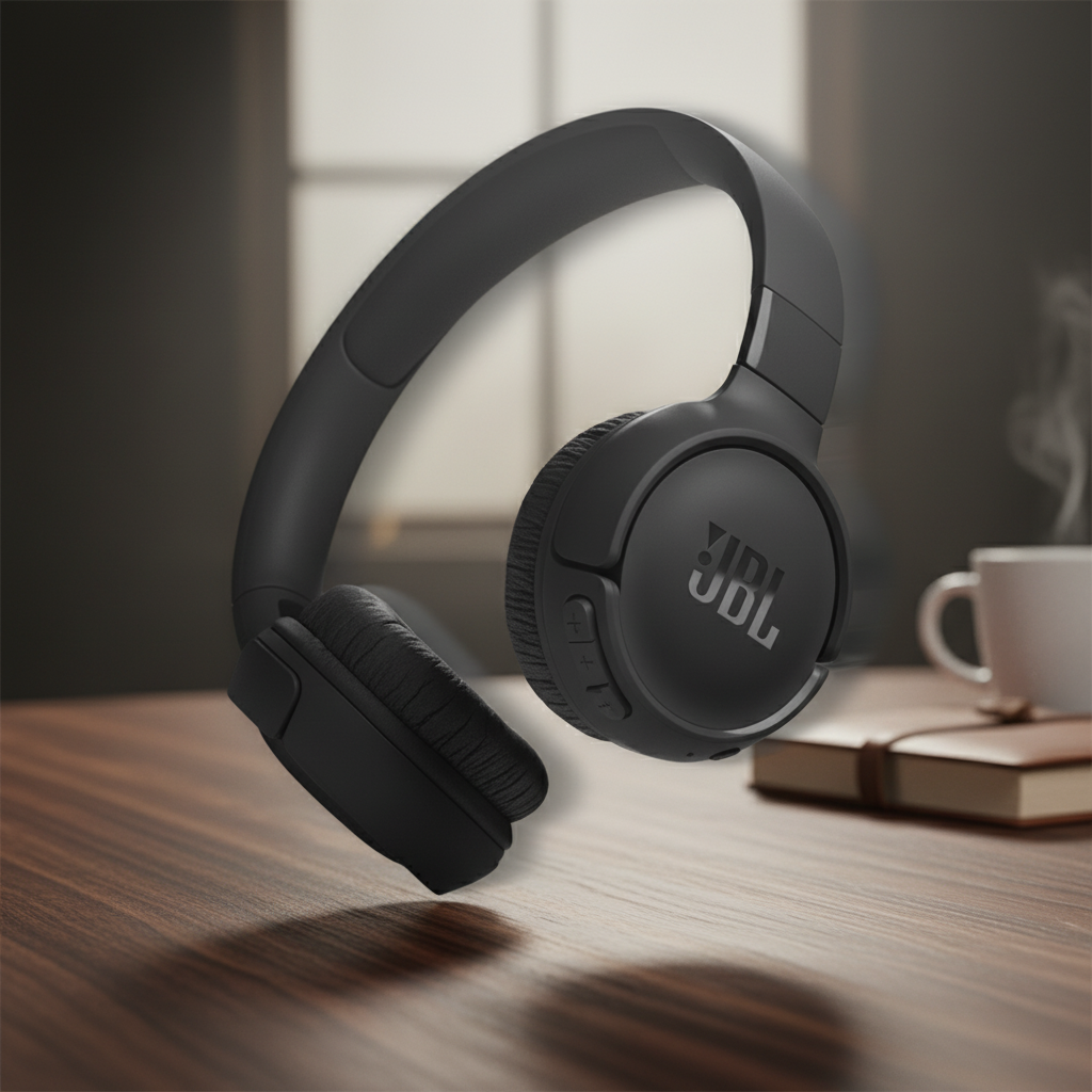 JBL Tune 520BT Wireless Headphones Pure Sound | Black