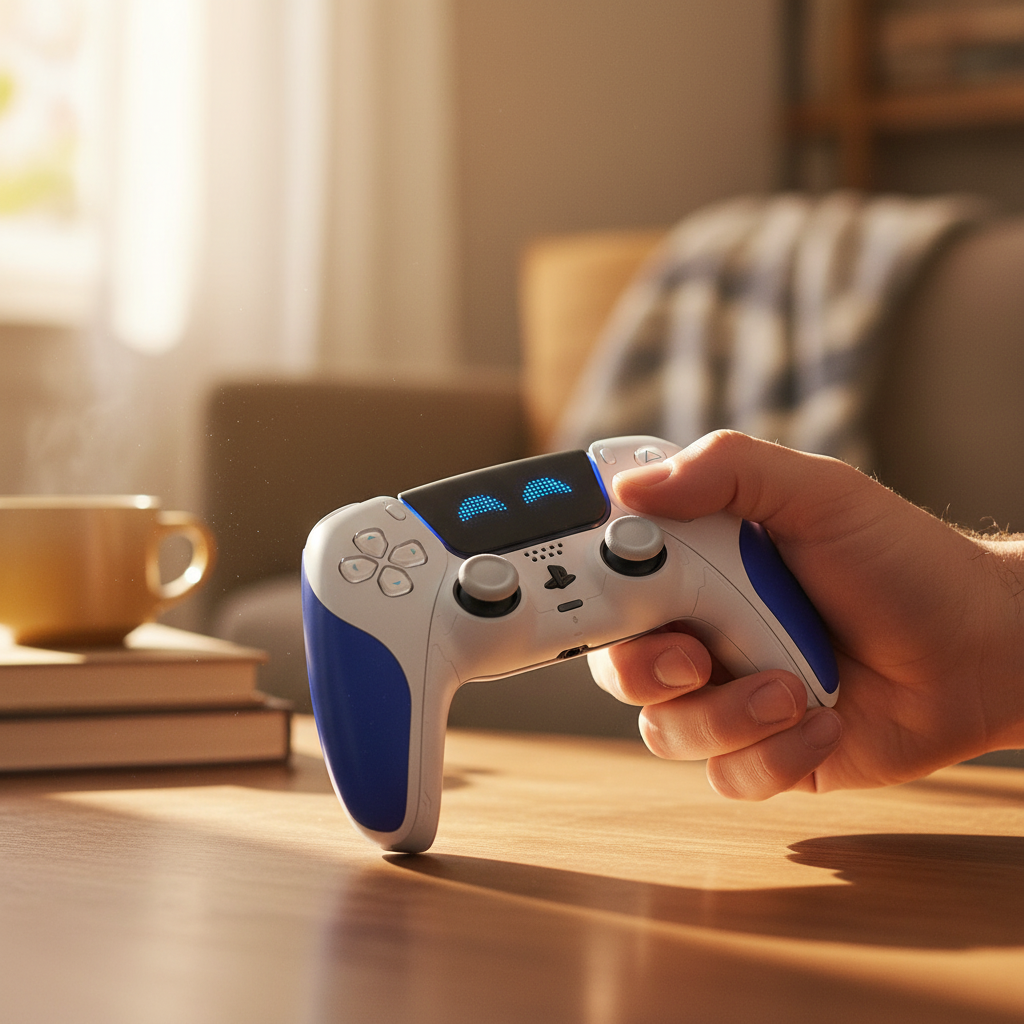 يد تحكم PlayStation 5 DualSense إصدار Astro Bot Joyful المحدود