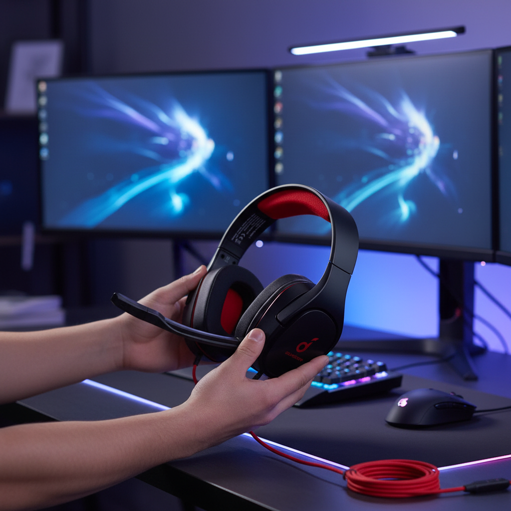 Anker Soundcore Strike 1 Gaming Headset