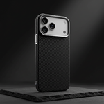 LZEL Magcarbon 3Dgrip Case For Iphone 17 Pro Max