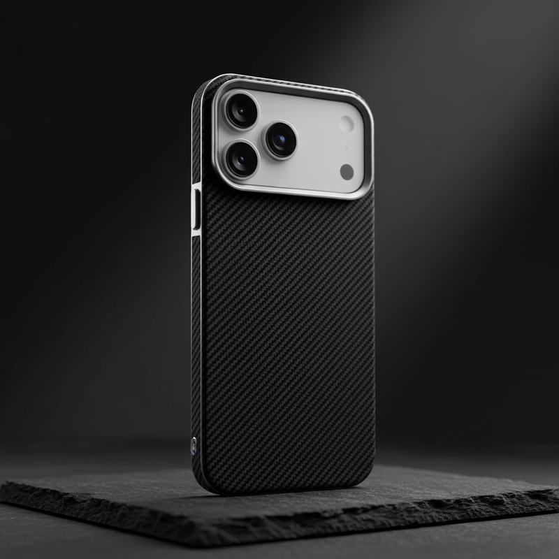 LZEL Magcarbon 3Dgrip Case For Iphone 17 Pro Max