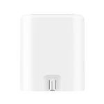 Asli  Global Maxcharge 65 Gan 3-Port Usb-A & Dual Usb-C Fast Charger | White