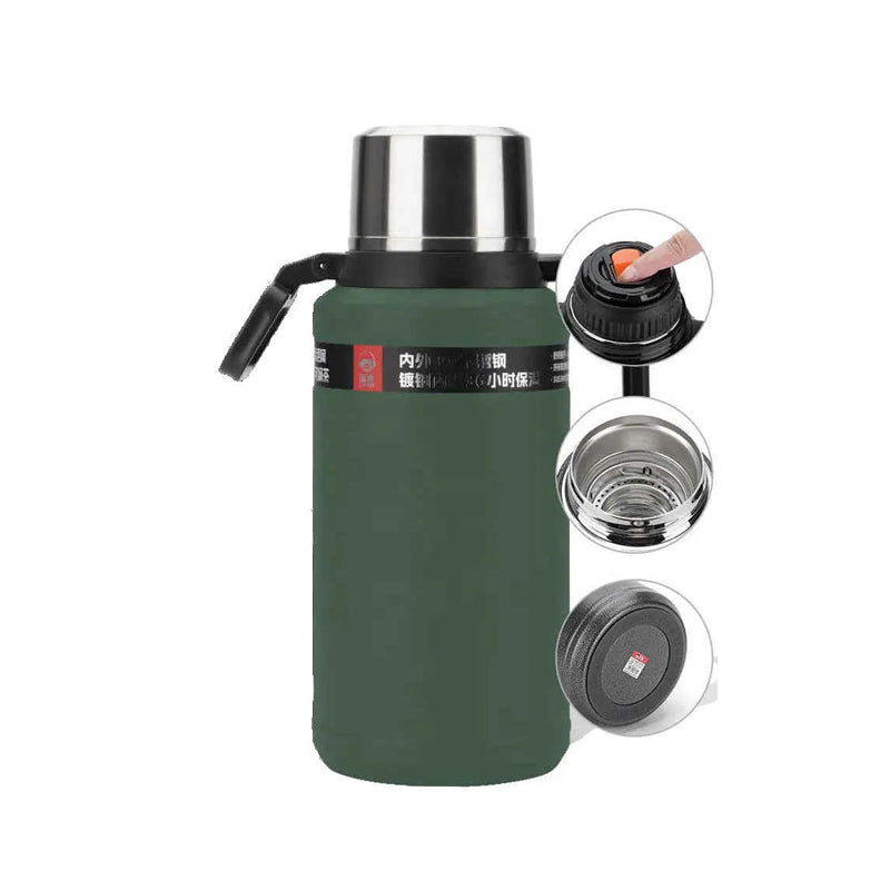 DKadi Vacumm Bottle 3500 ml | Green