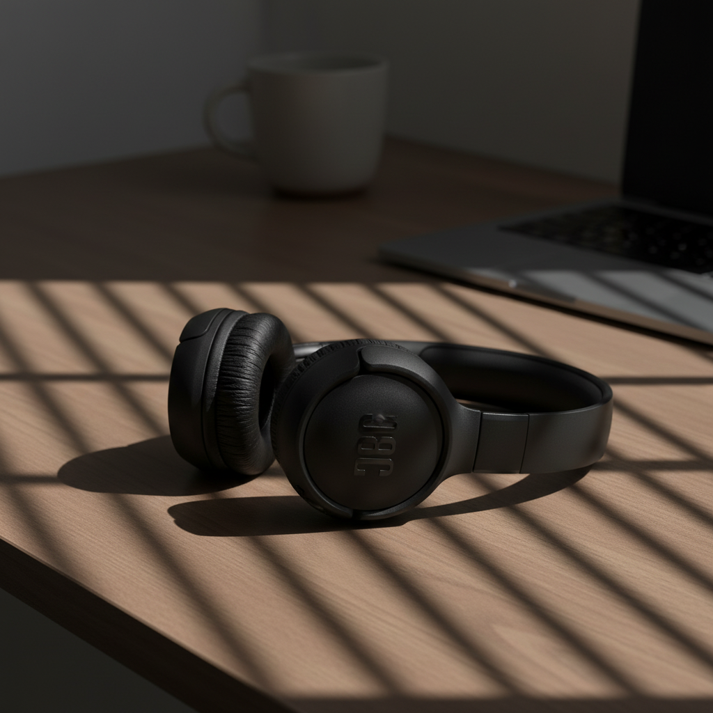 JBL Tune 520BT Wireless Headphones Pure Sound | Black