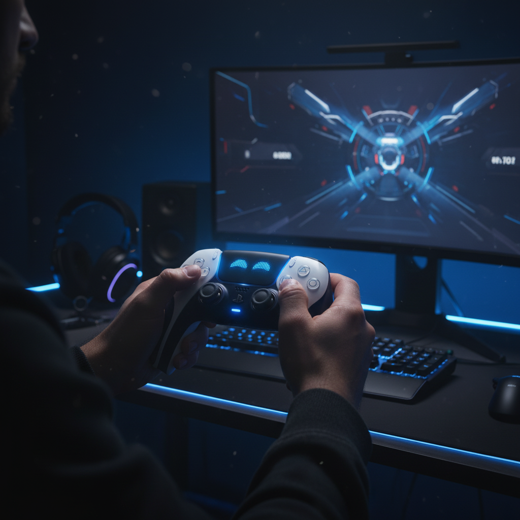 يد تحكم PlayStation 5 DualSense إصدار Astro Bot Joyful المحدود