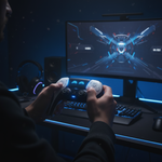 يد تحكم PlayStation 5 DualSense إصدار Astro Bot Joyful المحدود