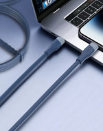 aslitec SILICORECHARGE SYNC Fast Charging & Data Cable – USB-C to Lightning