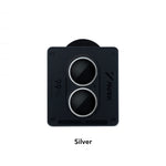 Anank 10X Reinforced 99% AR Lens Guard for iPhone 17 | Silver
