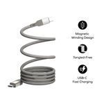 Momax Mag Link USB-C to USB-C 100W Magnetic Cable (1m) | White