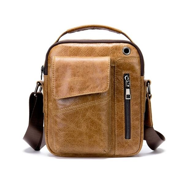 Coteci Luxury Series Single Shoulder Bag Brown | 14035-BR