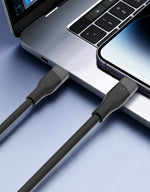 aslitec SILICORECHARGE 65W Fast Charging & Data Cable – USB-A to USB-C