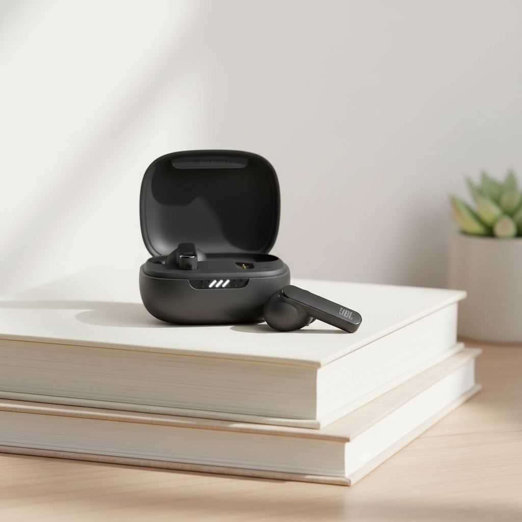 JBL Live Pro 2 True Wireless Noise Cancelling Earbuds | Black